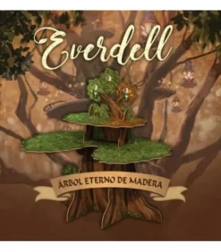 Everdell: Árbol Eterno de Madera