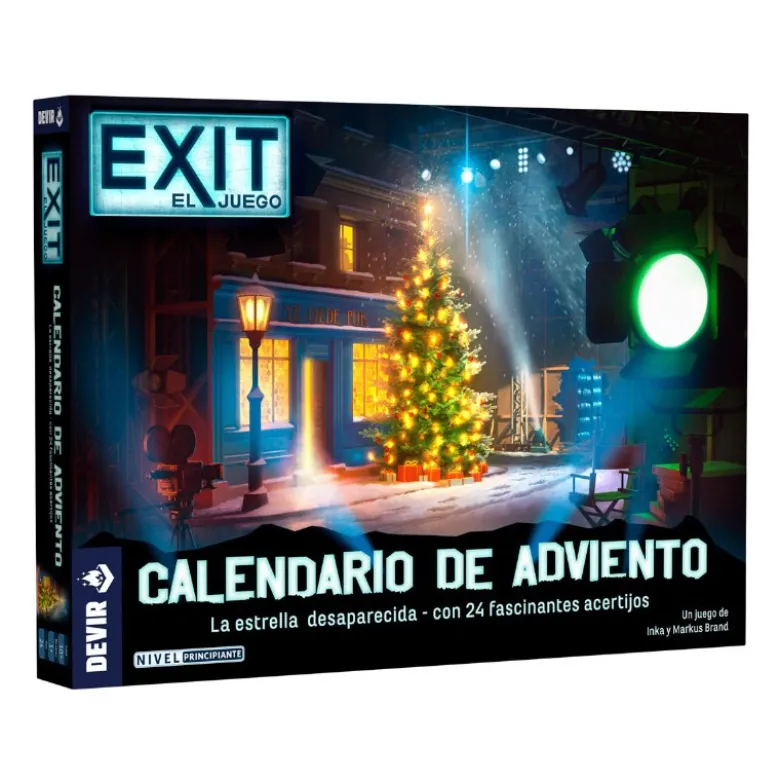 EXIT: Calendario de Adviento