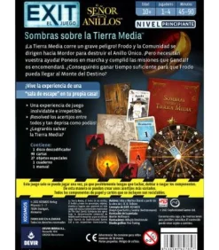 EXIT: El Señor de los Anillos (Sombras Sobre la Tierra Media)