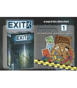 EXIT 1: La Cabaña Abandonada