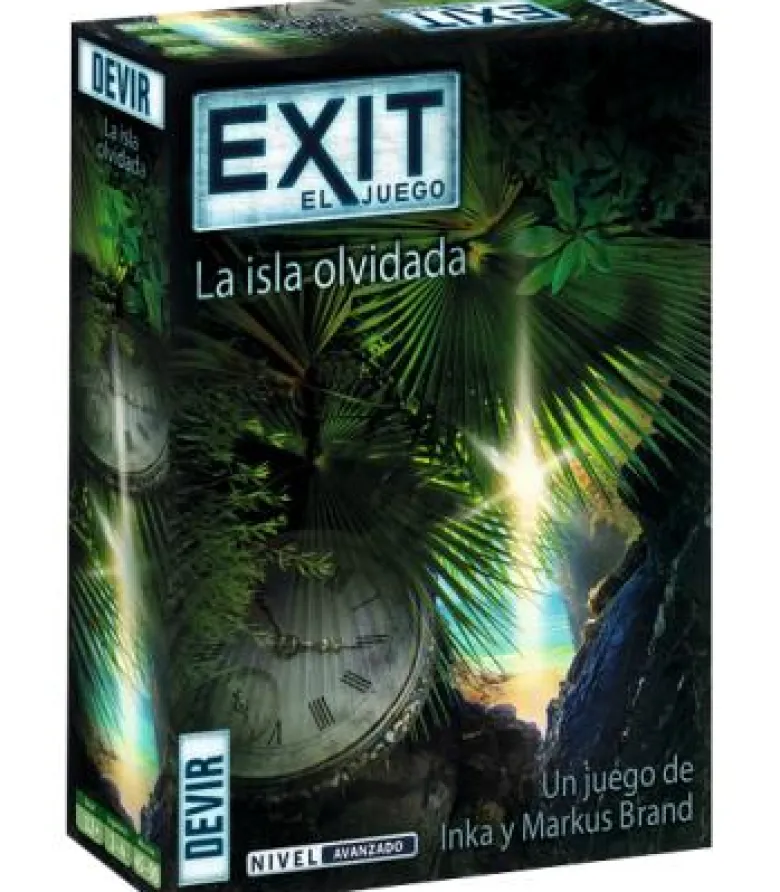 EXIT 5: La Isla Olvidada