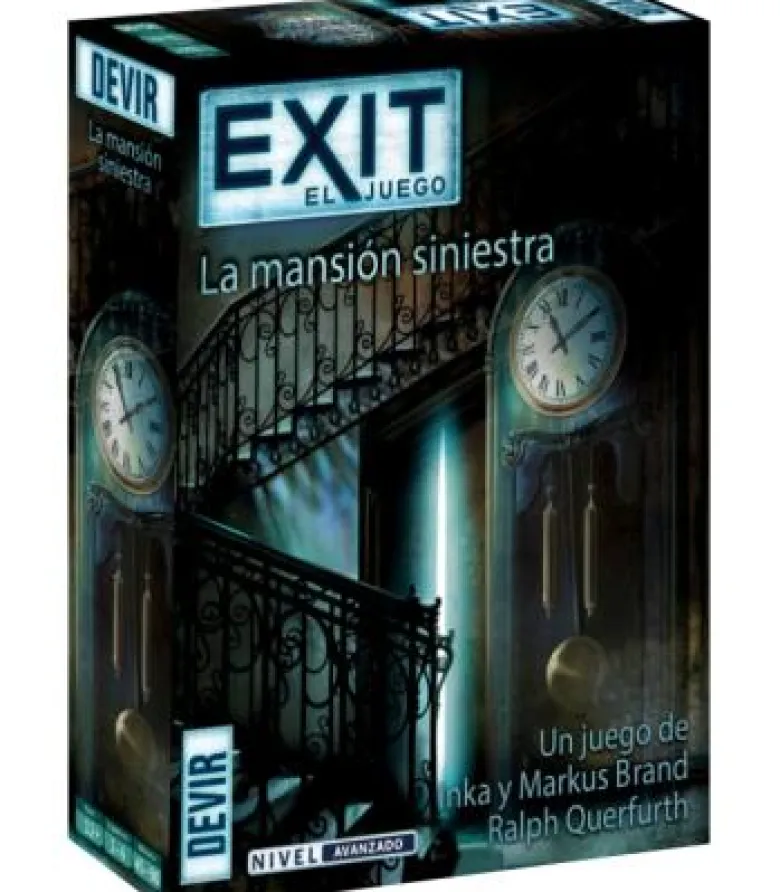 EXIT 11: La Mansión Siniestra