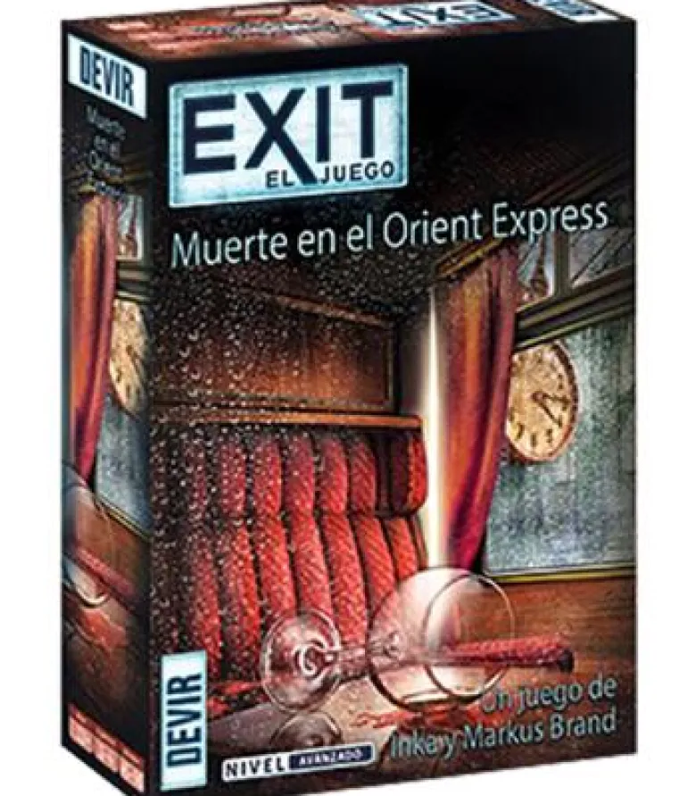 EXIT 8: Muerte en el Orient Express