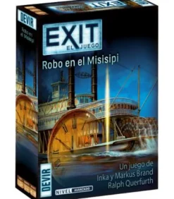 EXIT 14: Robo en el Misisipi