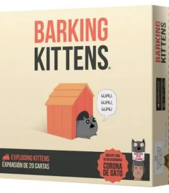 Exploding Kittens: Barking Kittens