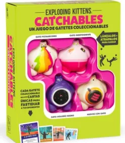 Exploding Kittens: Catchables Core Pack