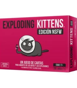 Exploding Kittens: Edición NSFW (2024)