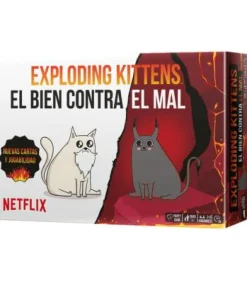 Exploding Kittens: El Bien contra el Mal