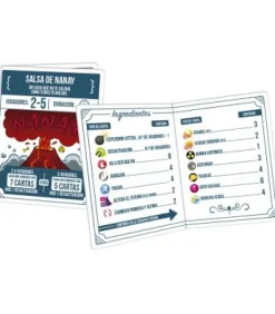 Exploding Kittens: Recetas del Desastre