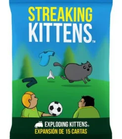 Exploding Kittens: Streaking Kittens