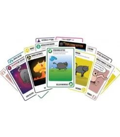 Exploding Kittens: Streaking Kittens