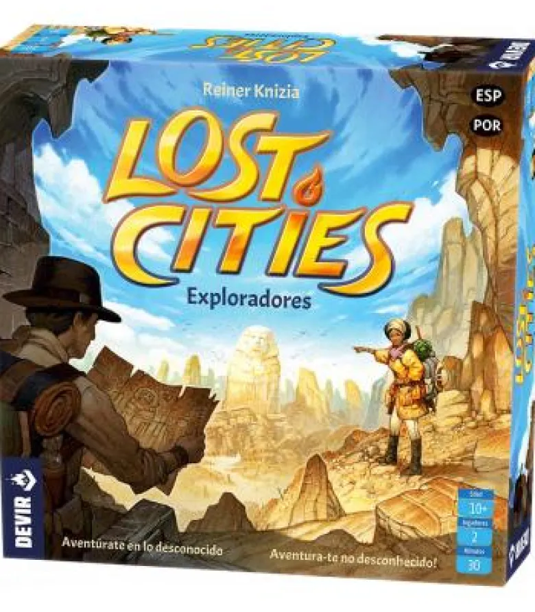 Exploradores: Lost Cities