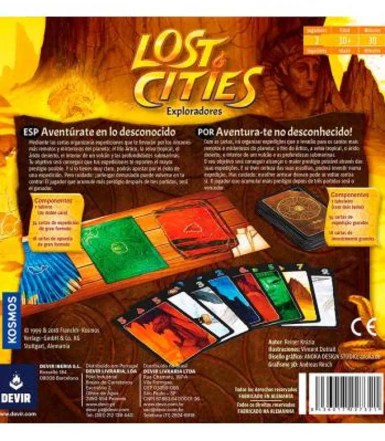 Exploradores: Lost Cities