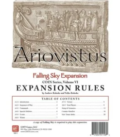 Falling Sky: Ariovistus (Inglés)