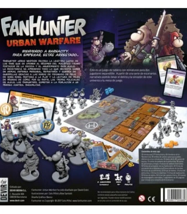 Fanhunter: Urban Warfare