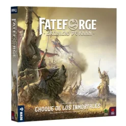 Fateforge: Cronicas de Kaan - Choque de los Inmortales