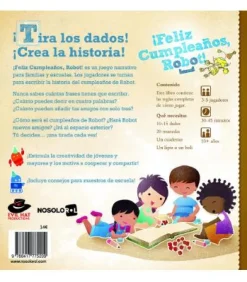 ¡Feliz Cumpleaños, Robot!