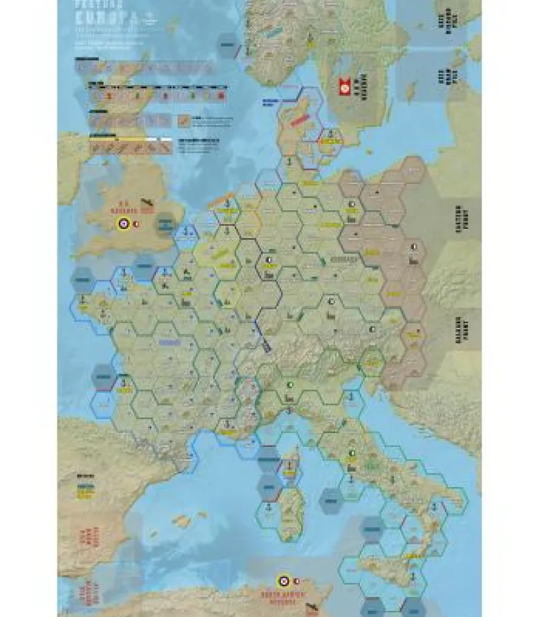 Festung Europa: The Campaign for Western Europe, 1943-1945 (Inglés)