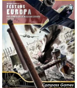 Festung Europa: The Campaign for Western Europe, 1943-1945 (Inglés)