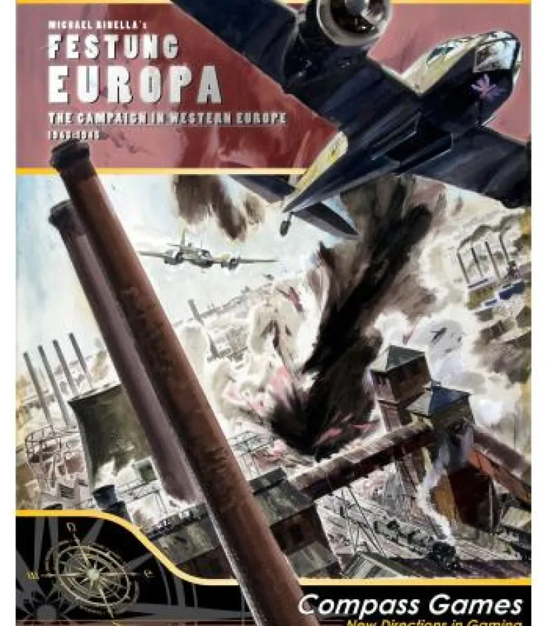 Festung Europa: The Campaign for Western Europe, 1943-1945 (Inglés)