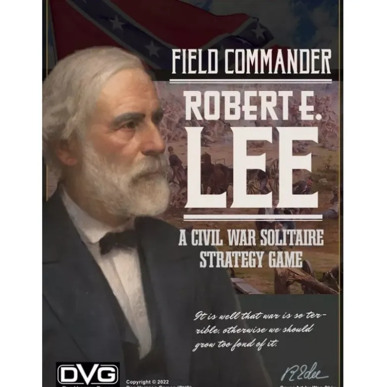 Field Commander: Robert E. Lee (Inglés)