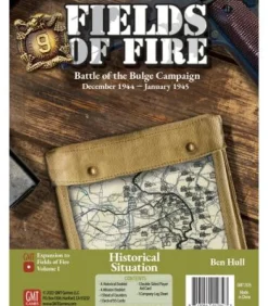 Fields of Fire: The Bulge Campaign (Inglés)