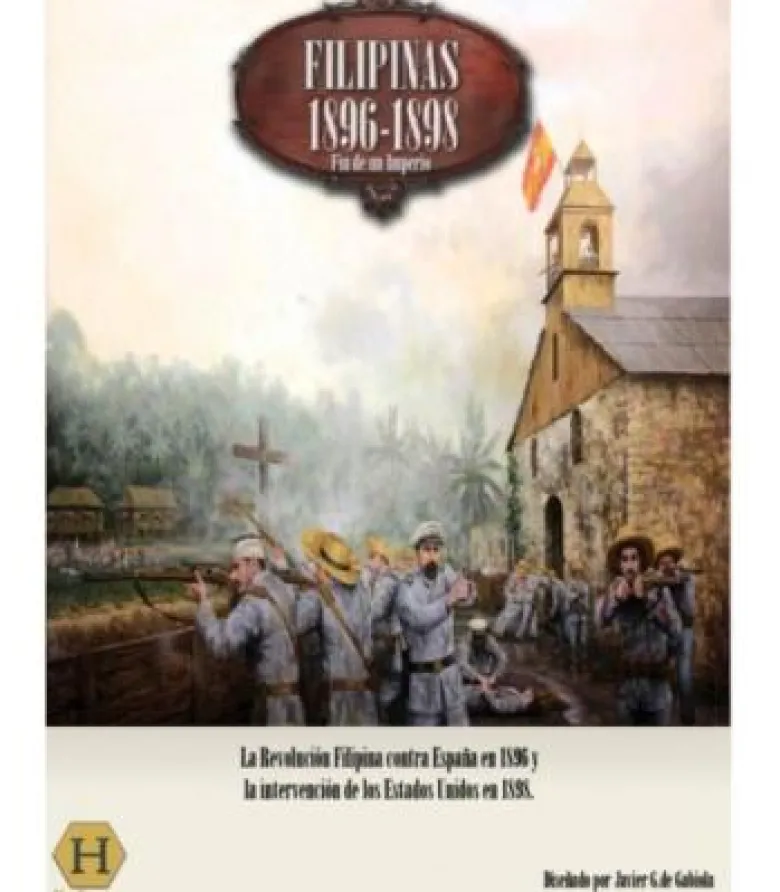 Filipinas 1896-1898: Fin de un Imperio