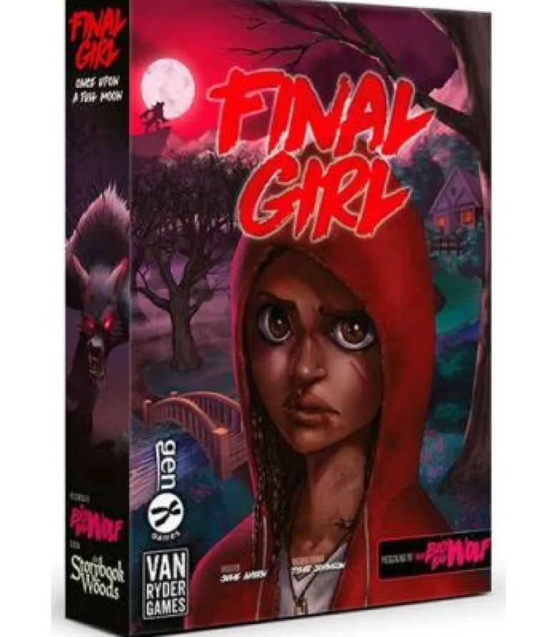 Final Girl Pelicula 9 - Once Upon a Full Moon
