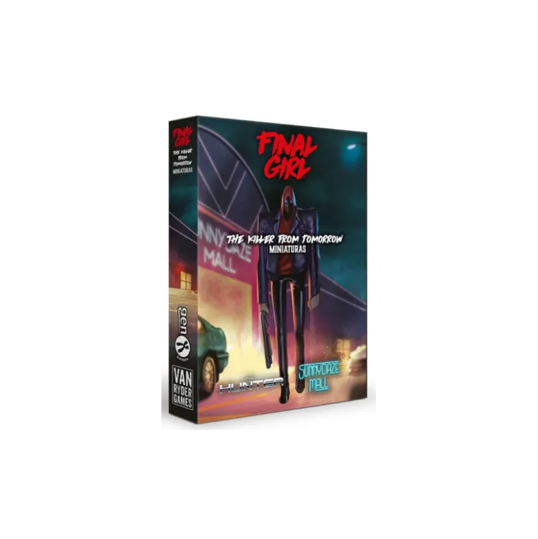 Final Girl : Temporada 3 - The Killer From Tomorrow (Miniaturas)