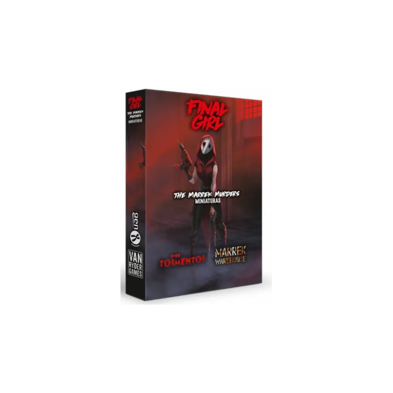 Final Girl : Temporada 3 - The Marrek Murders (Miniaturas)