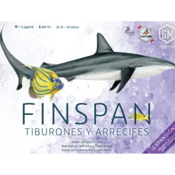 Finspan: Tiburones y Arrecifes