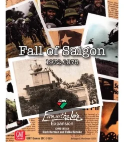Fire in the Lake: Fall of Saigon (Inglés)