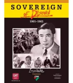 Fire in the Lake: Sovereign of Discord (Inglés)