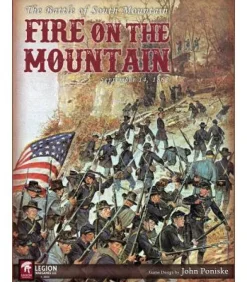 Fire on the Mountain: Battle of South Mountain September 14, 1862 (Inglés)