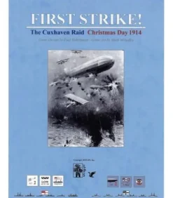 First Strike!: The Cuxhaven Raid, Christmas Day 1914