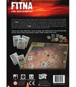 Fitna: The Global War in the Middle East (Inglés)