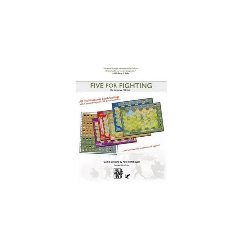 Five for Fighting: The Normandy PBG Pack
