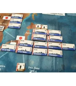 Fleet Commander Nimitz: The WWII Pacific Ocean Solitaire Strategy Game (Inglés)