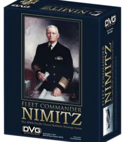 Fleet Commander Nimitz: The WWII Pacific Ocean Solitaire Strategy Game (Inglés)