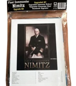 Fleet Commander Nimitz: Upgrade Kit (Inglés)