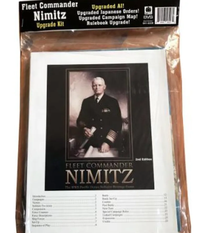 Fleet Commander Nimitz: Upgrade Kit (Inglés)