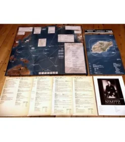 Fleet Commander Nimitz: Upgrade Kit (Inglés)