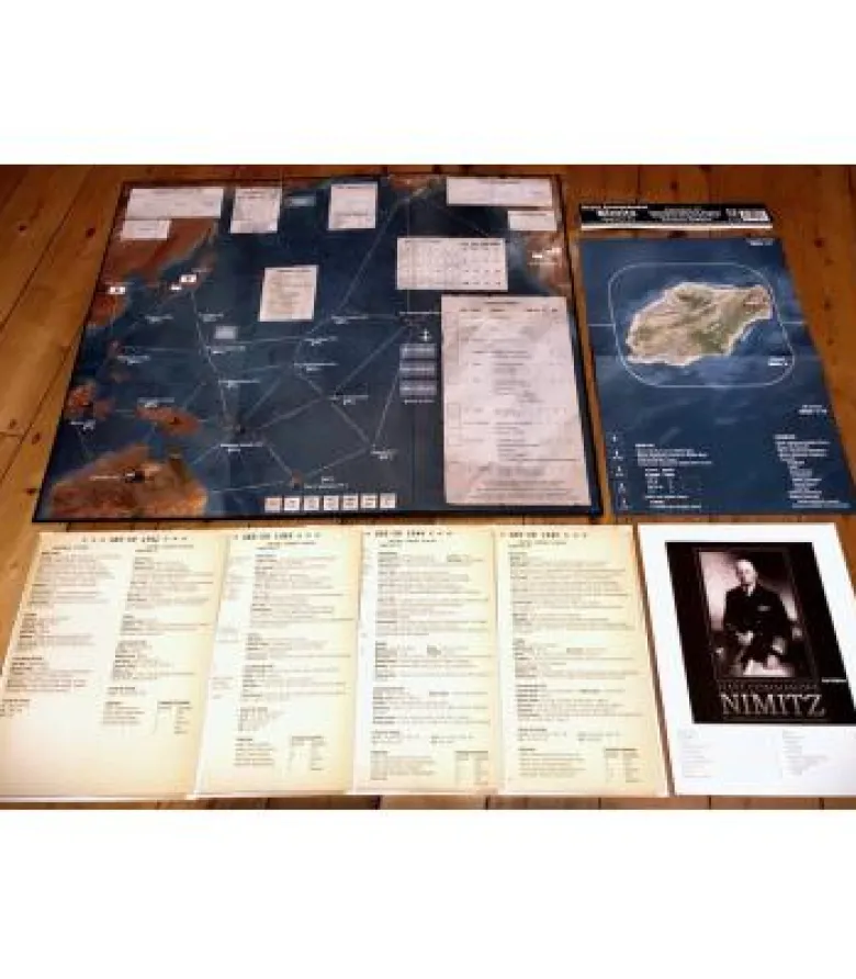 Fleet Commander Nimitz: Upgrade Kit (Inglés)
