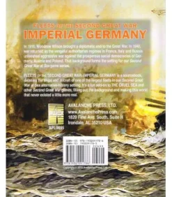 Fleets of the Second Great War: Imperial Germany (Inglés)