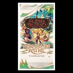 Flesh & Blood: Compendium of Rathe (Booster Pack)
