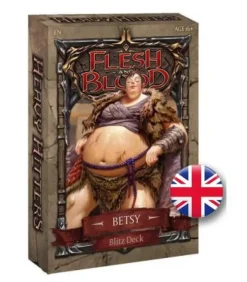Flesh & Blood: Heavy Hitters - Betsy (Blitz Deck)