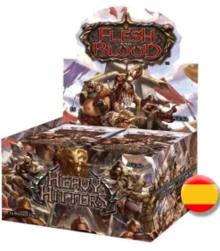 Flesh & Blood: Heavy Hitters (Caja 24 Sobres)