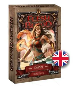 Flesh & Blood: Heavy Hitters - Kassai (Blitz Deck)
