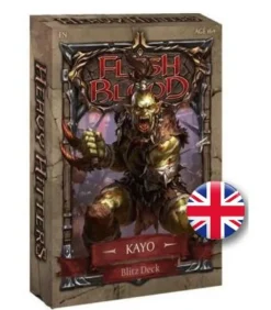 Flesh & Blood: Heavy Hitters - Kayo (Blitz Deck)