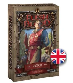 Flesh & Blood: Heavy Hitters - Victor (Blitz Deck)